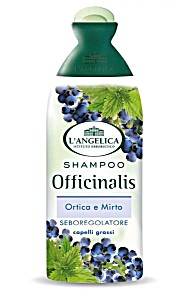 image of 3X L'angelica Shampoo 250 ML. Seboregolatore Ortica