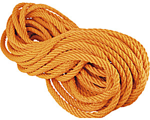 image of Seil Paraloc Mamutec Polypropylen Orange  10 MM, 20 M