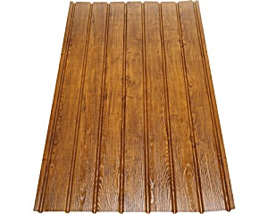 image of Precit Wandpaneel H12 Golden Oak 3300 X 910 X 0, 45 MM