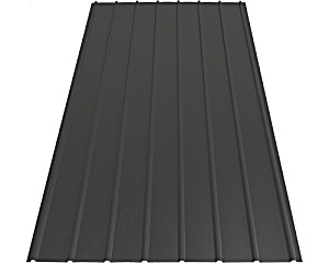 image of Precit Trapezblech H12 Anthrazitgrau Ral 7016 2300 X 910 X 0, 4 MM