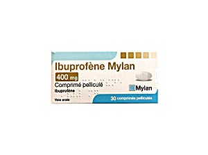 image of Ibuprofene Mylan 400MG Bte 20 CPR