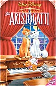 image of Gli Aristogatti (DVD)