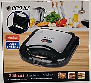 image of Sandwich Maker Lotus LT-3097
