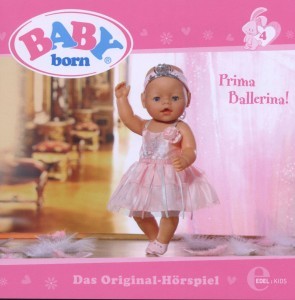image of CD baby Born - Prima Ballerina!, 1 Audio-cd das Original-hrspiel von Baby Born
