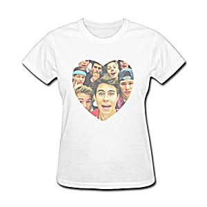 image of Ywcbd Magcon Boys Members T Shirt For Women