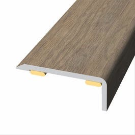 image of Laminate Stickdown Threshold End Section Kolberg Oak 2.7M
