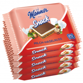 image of Manner Milch-haselnuss-schnitte 5X25G