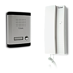 image of Interphone Sur 2 Fils Extel Wepa 401 LC Ser. r1