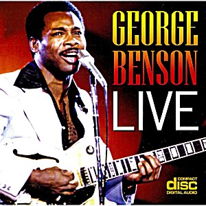 image of George Benson Live CD