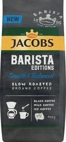 image of Jacobs Barista Editions Smooth & Balanced Kawa Mielona Wolno Palona 400 G