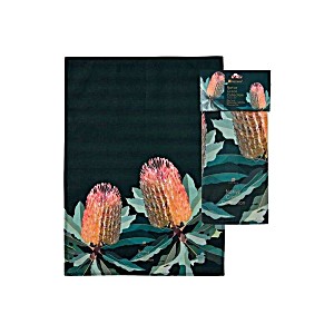 image of Ashdene Native Grace Kitchen Towel - Banksia
