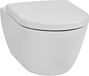 image of Ben Segno Hangtoilet Xtra Glaze+ Free Flush Mat Wit