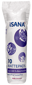 image of Isana Wattepads