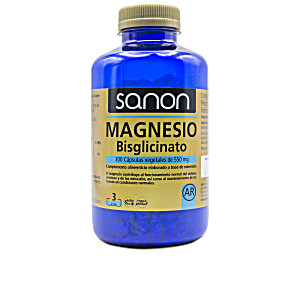 image of Sanon Magnesio Bisglicinato 300 Cpsulas Vegetales De 550 MG