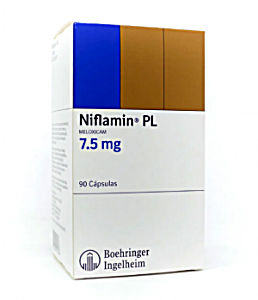 image of Niflamin PL 7.5 MG 90 Cpsulas