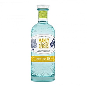 image of Manly Spirits Co. Coastal Citrus Gin 700ML