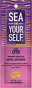 image of Fiesta Sun Sea For Your Self Tanning Lotion Packet .75 Oz
