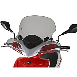 image of Windshield Puig City Sport Smoke Kymco Super 8 50 / 125