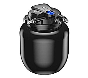 image of Auto Cleaning Pressurised Koi Pond Filter Uv Steriliser All In One Kit (auto-pfc-50000 Kit)