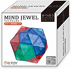 image of Hanayama Katsunou Brain Teaser Mind Jewel Puzzle