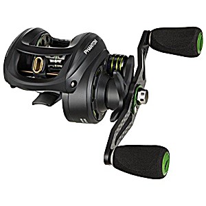 image of Piscifun Phantom Baitcasting Reels - Only 5.7oz, Light Weight Carbon Baitcaster, 17LB Drag, 7.0:1 Gear Ratio, Dual Brakes Baitcast Fishing Reels