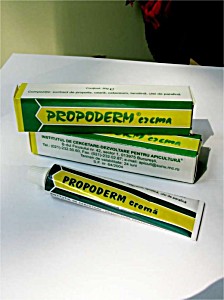 image of Crema Propoderm, 30 G, Institutul Apicol