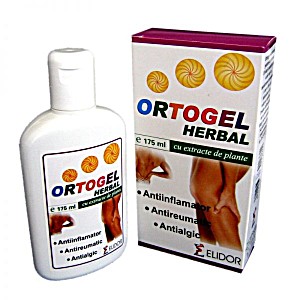 image of Ortogel Herbal 175ML Elidor