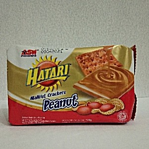 image of Hatari Malkist 120GR / Peanut 6