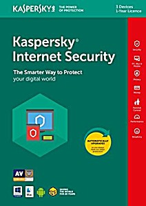 image of Kaspersky Internet Security 2020 - 3 Devices | 1 Year [PC / Mac / Android | Download