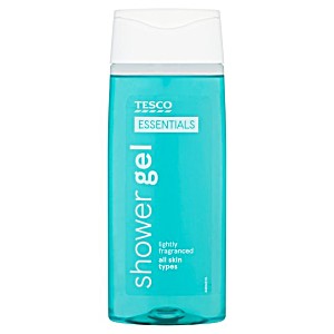 image of Tesco Essentials Shower Gel 250ML
