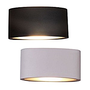 image of Tama Outdoor Led Up / Down Wall Light S / M In Black Or Sand White 6.8W Cla Lighting - Pl-tama1, Pl-tama2