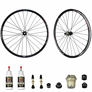 image of Sun Ringle Charger Expert Al Pair Bike Bicycle Tubeless Ready Wheelset 27.5