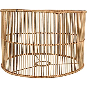 image of Rhapsody Rattan Lamp Shade 40X30CM