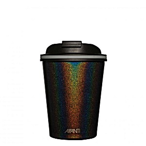 image of Avanti Go Cup Coffee Mug 280ML Pearlised Black #13269