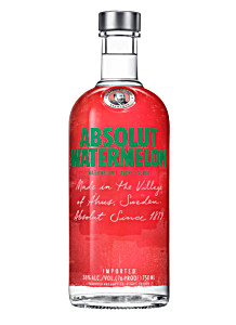 image of Absolut Watermelon Flavoured Swedish Vodka 70CL