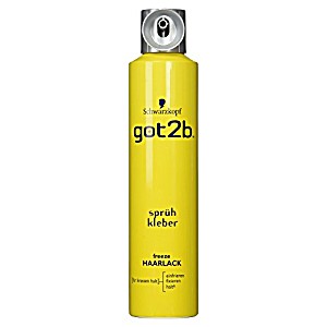 image of Schwarzkopf Got2b Freeze Haarlack Sprhkleber 300 ML