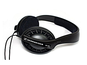 Cuffie Sennheiser HD407 dinamica aperta - TuttoMusicaNET