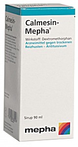 image of Calmesin Mepha Sirup FL 90 ML
