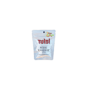 image of Tulsi Royal Khajoor Plus (silver Coated Dates)