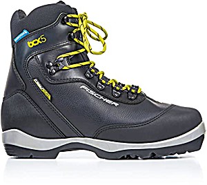image of Fischer BCX 5 Waterproof XC Ski Boots Mens SZ 44 Black