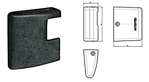 image of Smart Damper Striker For Smart Striker Yale Electric Locks