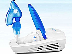 image of Omnibus BR-CN118 Inhaliergert Inhalator Aerosol Therapie Vernebler Inhalation Kompressor
