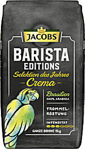 image of Jacobs - Barista Editions Crema Do Brasil Beans - 1KG