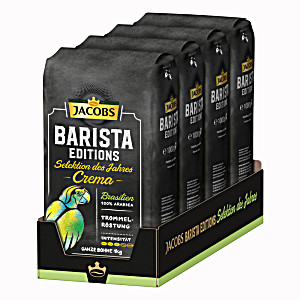 image of Jacobs - Barista Editions Selektion Des Jahres Brasilien Beans - 4X 1KG