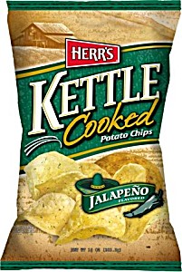 072600007628 UPC Herr's Jalapeno Kettle Potato Chips 1.9 Oz Bags - Pack ...