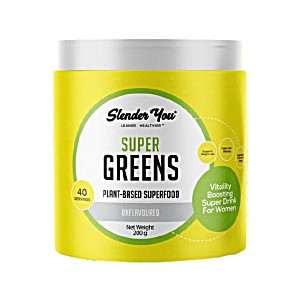 image of Slender You Super Greens Unflavoured, 200G