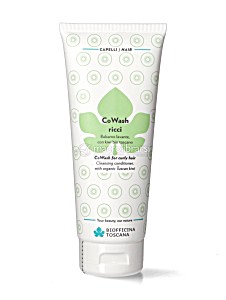 image of Biofficina Toscana Cowash For Curly Hair, 200 ML