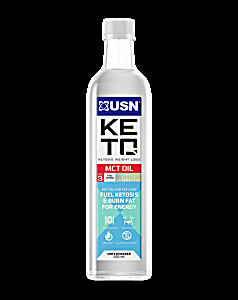 image of Usn Keto MCT Oil Unflavoured, 500ML