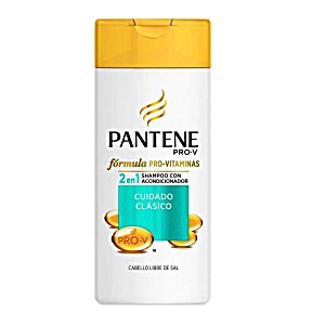 image of Pantene Pro-v Shampoo Con Acondicionador 2 En 1 Cuidado Clsico 100 ML