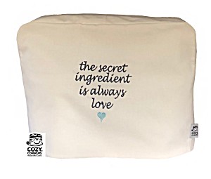 image of Cozycoverup Staubschutz Fr Kchenmixer In Secret Love Breville Twin Hand Und Stnder